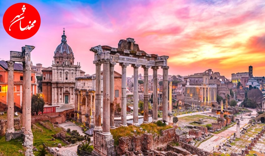 معماری روم باستان