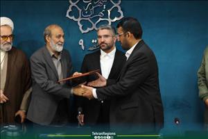 سید محمد رحیم مرتضوی به عنوان سرپرست شهرداری منطقه ۱۳ معارفه شد