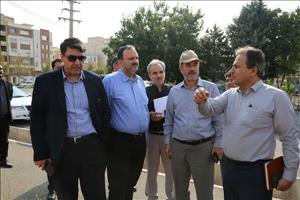 بازدید معاون وزیر راه و شهرسازی از پروژه‌های بازآفرینی شهری در قزوین 