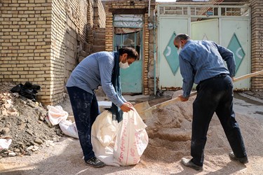 تعمیر و بازسازی ۱۵۰ منزل مسکونی در اهواز توسط گروه‌های جهادی