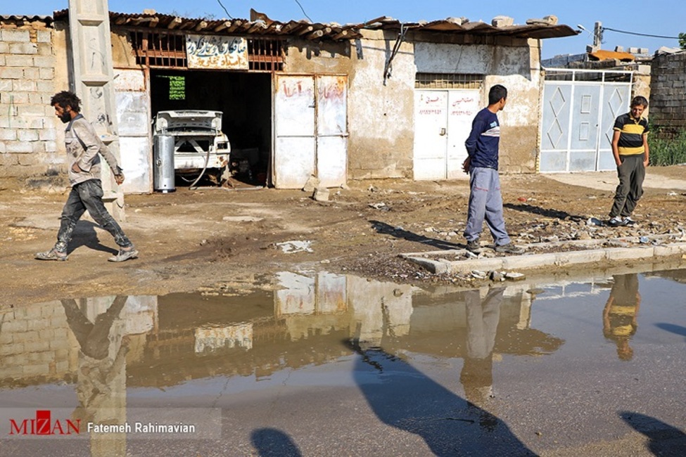 آغاز تشکیل پرونده برای بازسازی خانه‌های آسیب دیده از سیل بوشهر