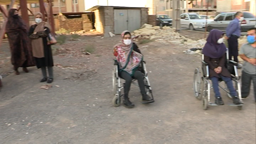 بررسی مسکن مهر معلولان در کرمان