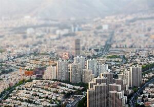 نگاهی به بازار معاملات مسکن| قیمت آپارتمان در تهران