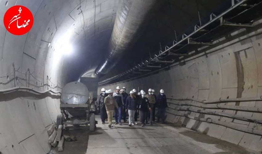 عمليات حفاری پروژه توسعه جنوبی خط ۶ مترو در سال جاری