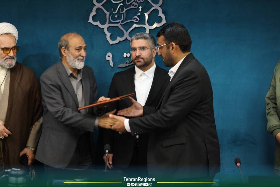 محسن دودانگه به عنوان سرپرست شهرداری منطقه ۹ انتخاب شد