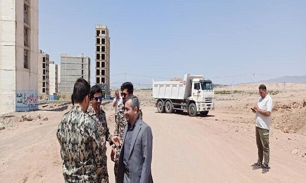 بازدید و بررسی ۳ پروژه مسکن ملی و مولدسازی در سبزوار توسط رئیس اداره راه و شهرسازی 