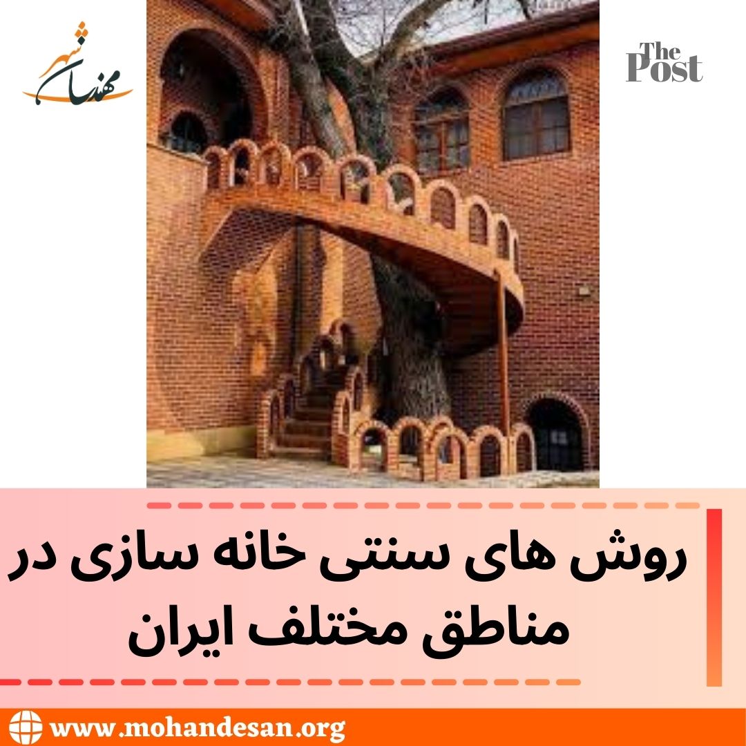 روش های سنتی خانه سازی در مناطق مختلف ایران